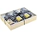 Premium Beard Oil and Conditioner for a Softer, Itch Free Beard - Variety Pack of 6 - 1 oz Bottles - Handmade with Carrier and Essential Oils that Offer Important Vitamins and Nutrients!