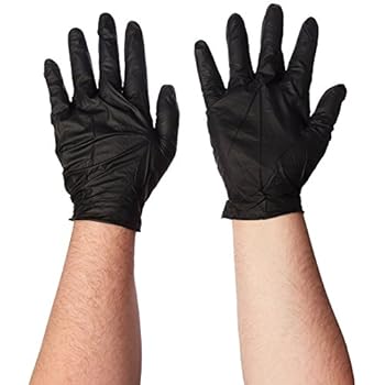 Amazon.com: Microflex (MFXMK296L) MidKnight Black Powder