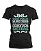 365 Printing Best Friend Quote T Shirts - God Made Us Best Friends - Cute Matching BFF Shirts (Left- Medium/Right- Medium) Black
