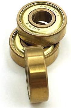 Gold seal with 7mm diameter interior made of materials with gold balls design.