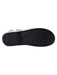 Propét Marina Breeze Sandalias de piel con puntera abierta, informales, con tiras