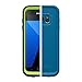 LifeProof FRĒ SERIES Waterproof Case for Samsung Galaxy S7 - Retail Packaging - BANZAI (COWABUNGA WAVE CRASH/LIME)