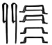 Comp-Tac Flatline Mount Kit 1.75