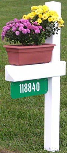 Handy Sign Post 54-in x 24-in White Vinyl Post Sleeve