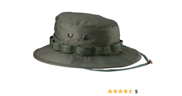 Amazon.com: 5811 Olive Drab Boonie Hat 