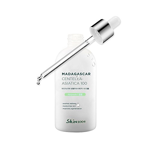 Skin1004 Madagascar Centella Asiatica 100 Ampoule(100ml or 3.38 floz) - Facial Serum Made of 100% Centella Asiatica Extract for skin brightening and hydrating effect