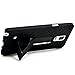 HOTCOOL Samsung Galaxy Note 4 Holster Case - Slim Hard Shell Holster Combo With Kickstand & Belt Clip 2014rnb Case For 2014 Samsung Galaxy Note 4 Smartphone, Black
