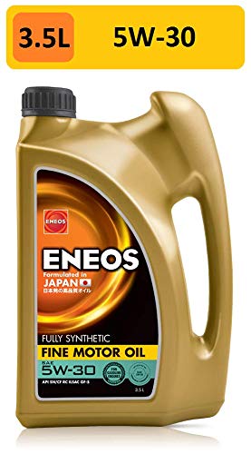 ENEOS FINE 5W-30, Fully Synthetic Motor Oil API SN/RC, ILSAC GF-5-3.5L ENEOS FINE 5W-30, Fully Synthetic Motor Oil API SN/RC, ILSAC GF-5-3.5L