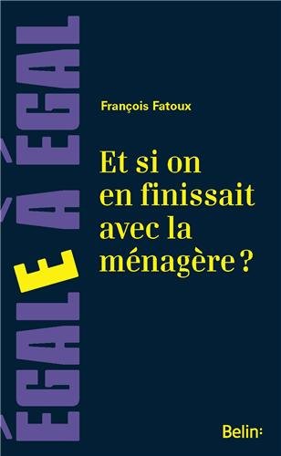 Comment en finir avec la ménagère ?