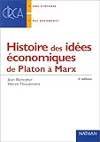 Image de Histoire des idées économiques de Platon à Marx, nouvelle édition