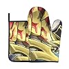 Xiaoxian Pokemon 130 Hittebestendige keukenovenhandschoenen, ovenhandschoenen en potdekselhandschoenen, veilig om te…