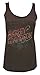 Harley-Davidson Women's Gunslinger Embellished Sleeveless Tank Top, Cocoa