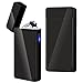 Kivors Electronic Wider Arc Lighter USB Rechargeable Windproof Electrical Plasma Pulse X Beam Dual Arc Lighter Butane Free (2 Packs(A+B))