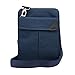 Padwa Lifestyle Pouch Soft Sleeve Carrying Bag Case with Handle Shoulder Strap Zipper for iPad Mini3 Mini2 Mini and 7 to 8 Inch Android Tablet PC (Blue)