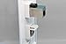 RiteAV 1 Gang Wall Plate (White) 2 Port - Cat6 (Shielded) Coax (White)