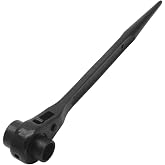 Boxonly Ratchet Podger Spanner Erecting Scaffold Tool Wrench Spanner 32mm x 34mm