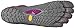 Vibram Women's Trek Ascent LR Light Hiking Shoe, Pink/Grey/Orange,39 EU/8 M US
