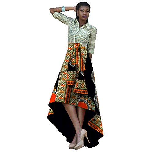 Traditional African Clothing African Print Skirts Womens Bazin Riche Maxi Skirt Dashiki Print Wax Long African Skirt
