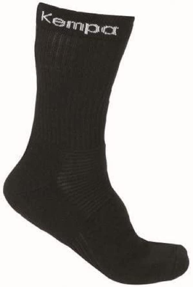 Kempa Unisex Team Classic Sock - Black/White, Size 31-35