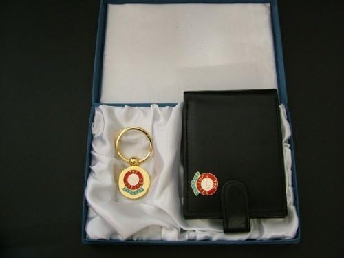 Football Club Wallets-Burnley Football Club Leather Wallet & Keyring