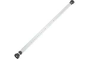 Safeguard Your Home with Adjustable Window and Sliding Door Security Bars, Offering a Wide 16.5-51 inch Range for Enhanced Pr