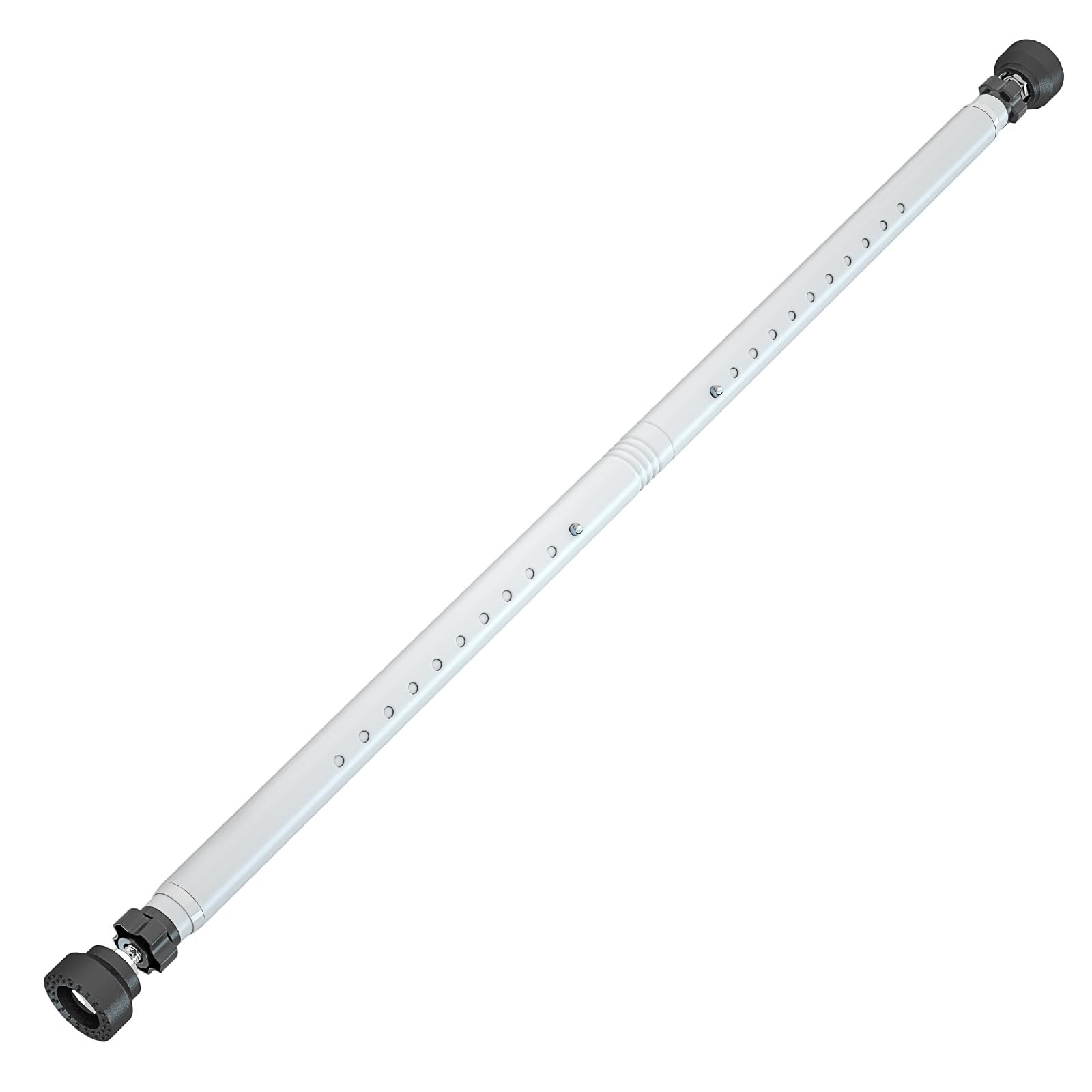 Photo 1 of Sliding Glass Door Security Bar,Adjustable Security Bar (Updated Model(16.5-51 inch)) White
