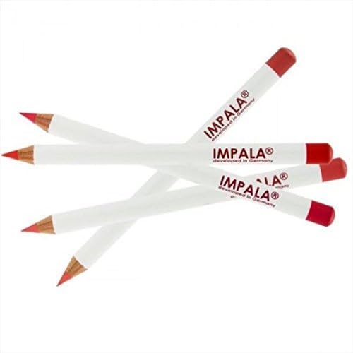 Impala Flirt Lipliner Color 111 Coral Matte Waterproof, FL111 - Image 4