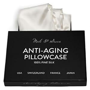aging pillowcase anti Amazon.com: Pillowcase Aging By Meili Silk & Anti Grace