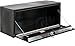 Buyers Products 1703305 Black Steel Underbody Truck Box, 14 x 16 x 36 Inch, Made In The USA, 14 Ga Black Steel Trailer/Truck Bed Tool Box, Weather-Resistant, Locking T-Latch