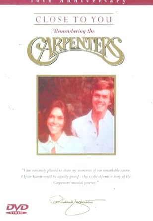 Carpenters Close To You Amazon De Karen Carpenter Richard Carpenter Karen Carpenter Richard Carpenter Dvd Blu Ray karen carpenter richard carpenter