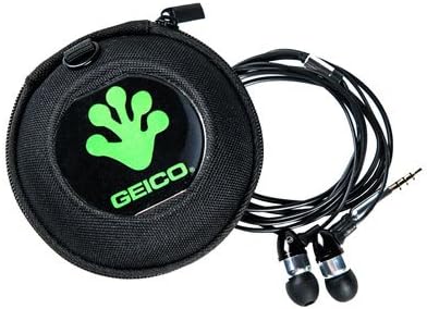 GEICO Gecko Ear Buds with Mic