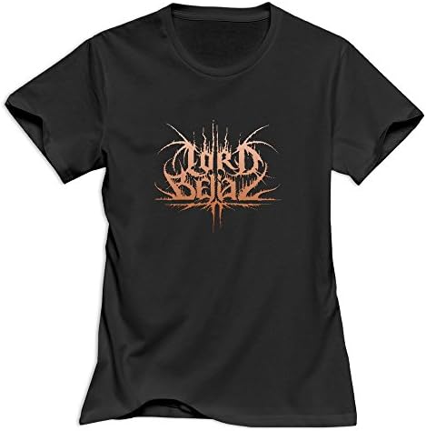 Nolysg Lord Of Belial T-shirt For Men - S Black Joke 100% Cotton Black Tee Shirts For Guys