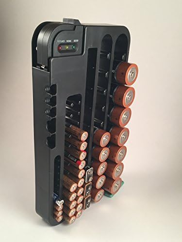 Battery Storage Organizer
