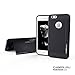 Caseguru Armor Guard Slim Fit Case for iPhone 6 / iPhone 6S (4.7 Inch) [STAND FEATURE] - Black