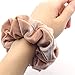 Homerove 12pcs Hair Scrunchies, Velvet Elastic Hair Bands, Scrunchy Colorful Hair Ties Hair Ropes for Women or Girls Hair Accessories – 12 Assorted Colors Scrunchies