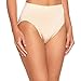 Maidenform Women's Shapewear Hi-Cut Brief 2-Pack, Latte Lift, Medium