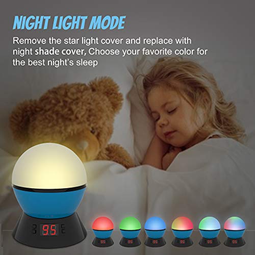 image for MOBIUS Toys Star Sky Night Lamp and Night Light for Kids, 360 Degree R