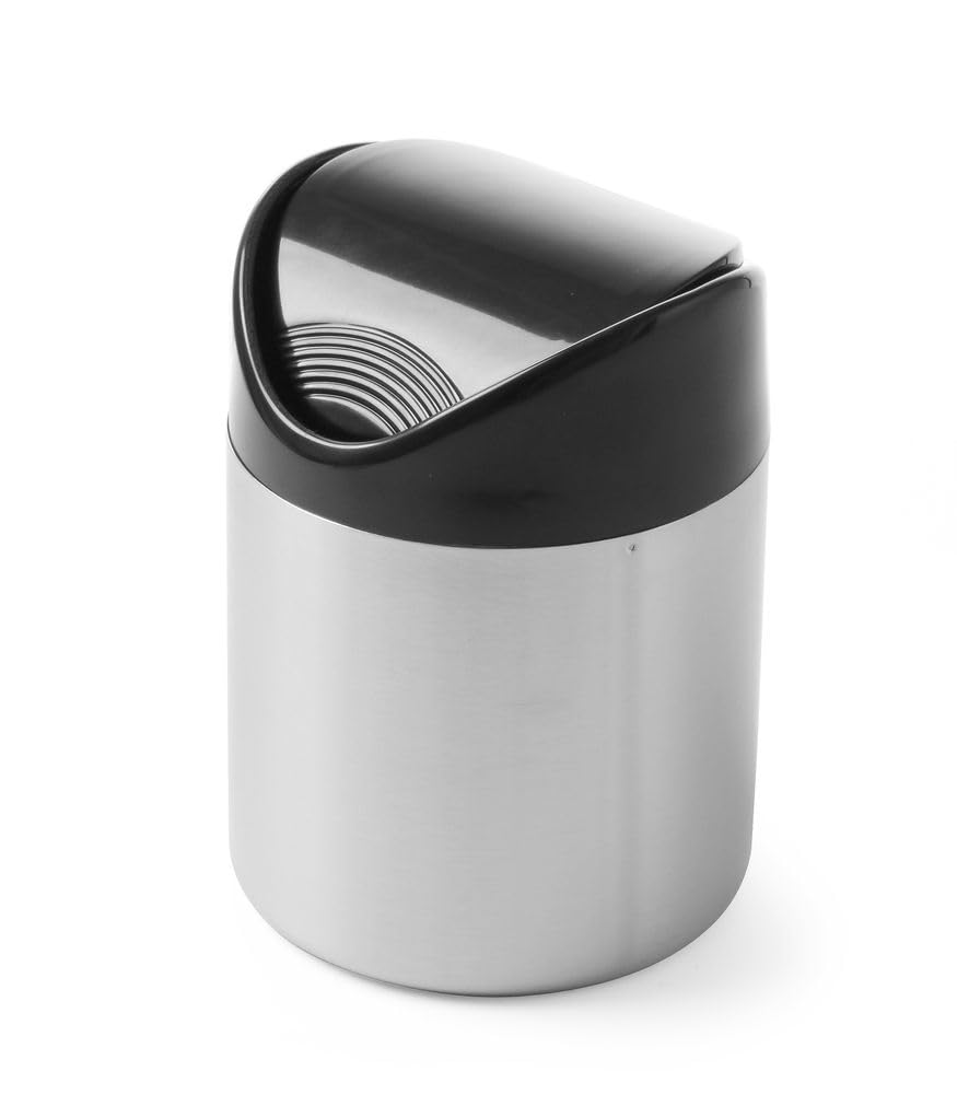 HENDI Tabletop litterbin, ⌀120x(H)165 mm