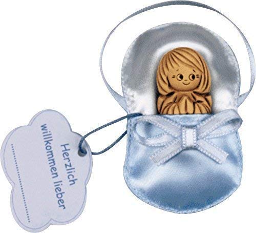 Baby Boy Guardian Angel (Light Blue)