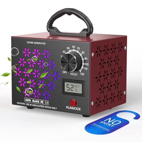 120 000mg/h Ozone Generator Machine Temp/humidity
