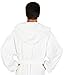 Arus Mens Hooded Classic Turkish Cotton Bath Robe with Full Length Options White, Large-X-Large