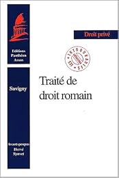 Traité de droit romain