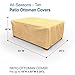 Budge All-Seasons Outdoor Ottoman Cover 18