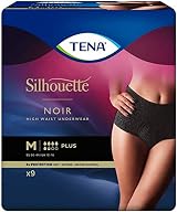TENA Tena Noir High Waist Underwear Medium 18 (2x9) view 2