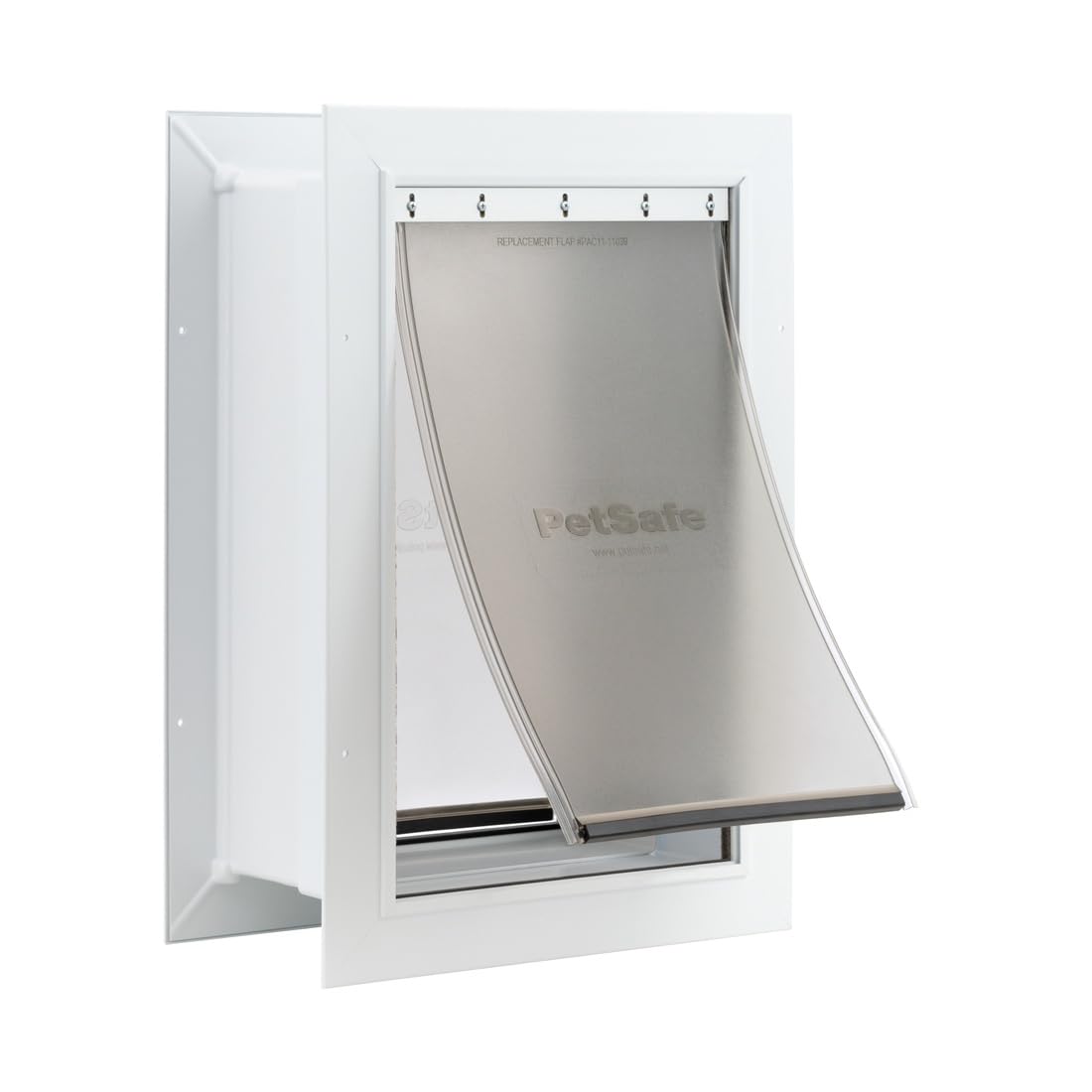 PetSafe Wall Entry Pet Door with Telescoping Tunnel - Easy Installation & Energy Efficient - For Cats and Dogs, Small