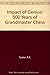 Impact of Genius: Five Hundred Years of Grandmaster Chess by 