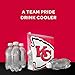 Ziploc Brand NFL Kansas City Chiefs Slider Gallon, 20 ct