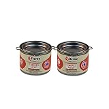 Sterno 20261 S'mores Heat Fuel Cans (2 Pack), Silver