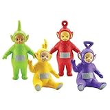 Teletubbies 4 Figure Family Pack Set A