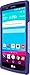 OTTERBOX Commuter Series Case for LG G4 - Retail Packaging - Periwinkle Purple/Liberty Purple